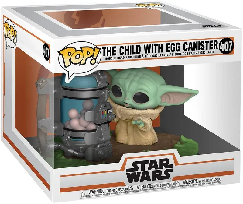 Gz58 The Child With Egg Canister 407