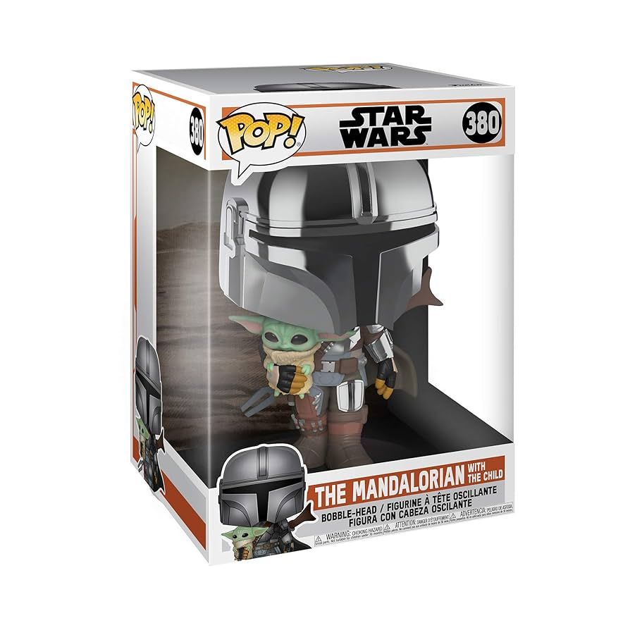 Gz61 The Mandalorian With The Child 380