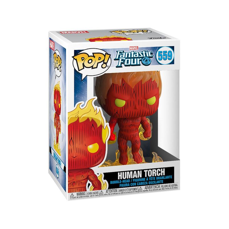 Gz11 Human Torch 559