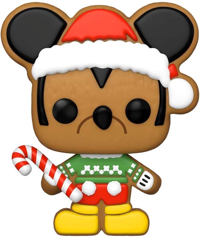 HC54 Gingerbread Mickey Mouse 994