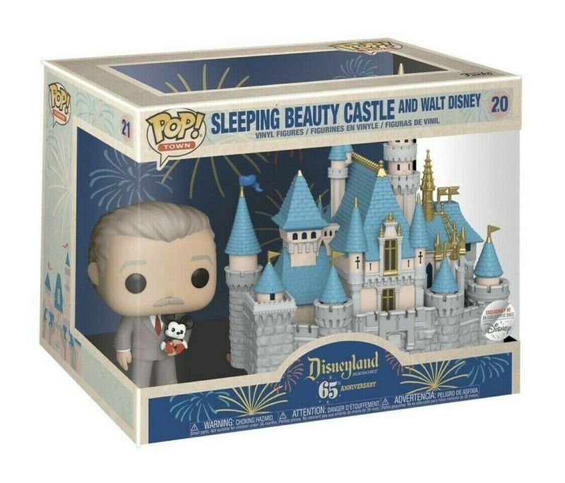 HC33 Sleeping Beauty Castle and Walt Disney 20