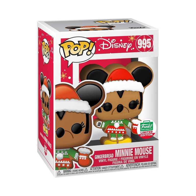 HC53 Gingerbread Minnie Mouse 995