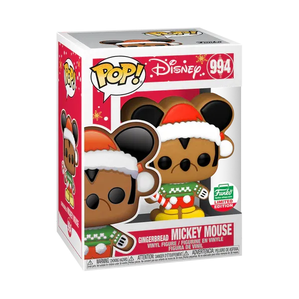 HC54 Gingerbread Mickey Mouse 994