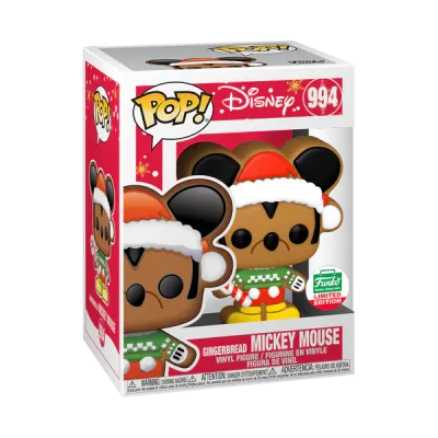 HC54 Gingerbread Mickey Mouse 994