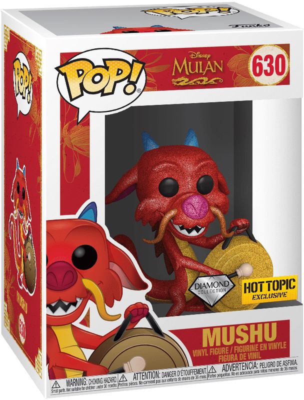 HC82 Mushu Diamond HT 630