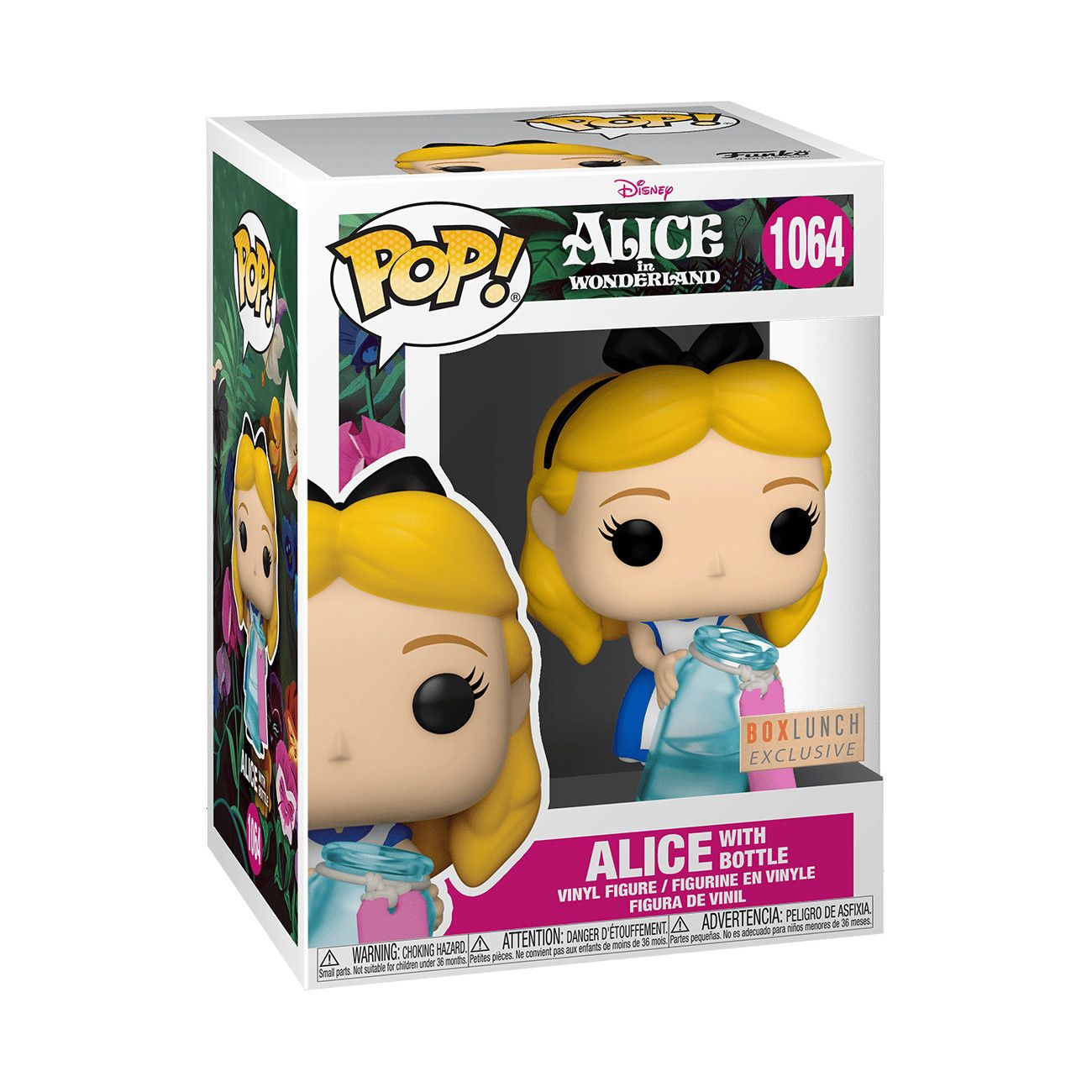 HC79 Alice with bottle Bxl 1064