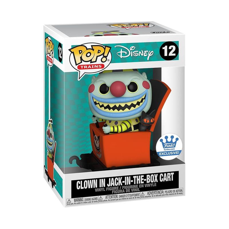HC27 Clown in Jack-in-the-box cart 12