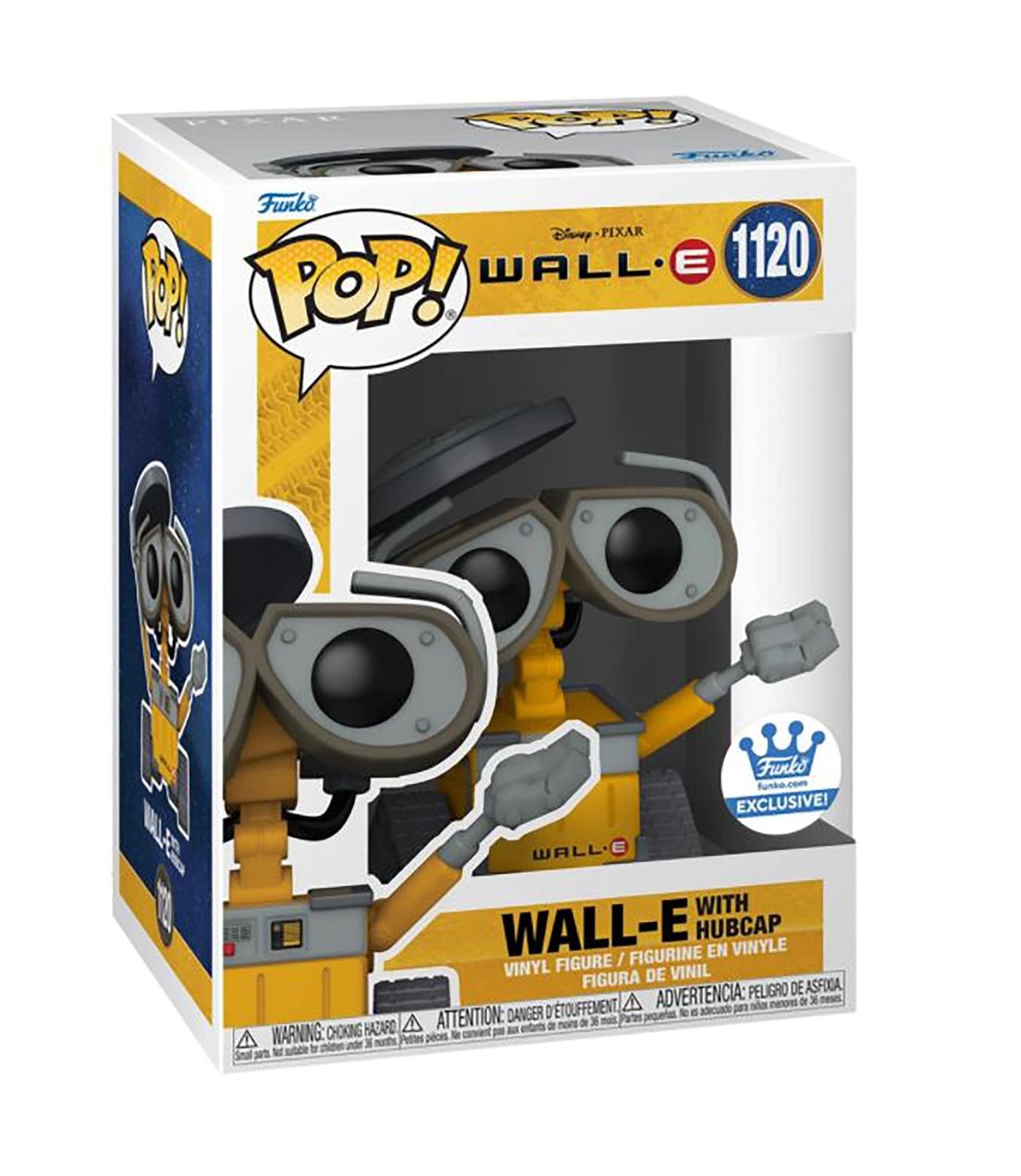 HC17 Wall-E with Hubcap 1120