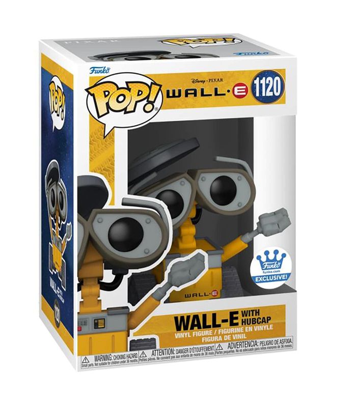 HC17 Wall-E with Hubcap 1120