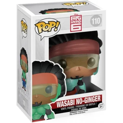 HC16 Wasabi No-Ginger 110