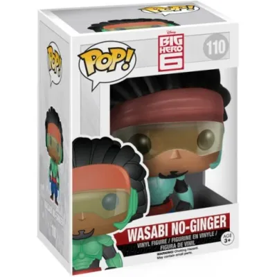 HC16 Wasabi No-Ginger 110