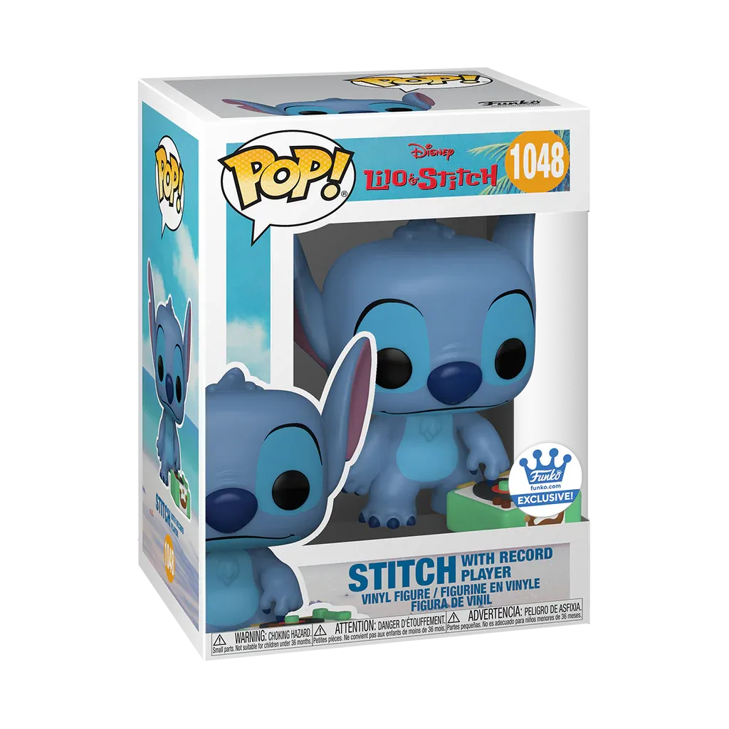 HC72 Stitch with Record Player 1048