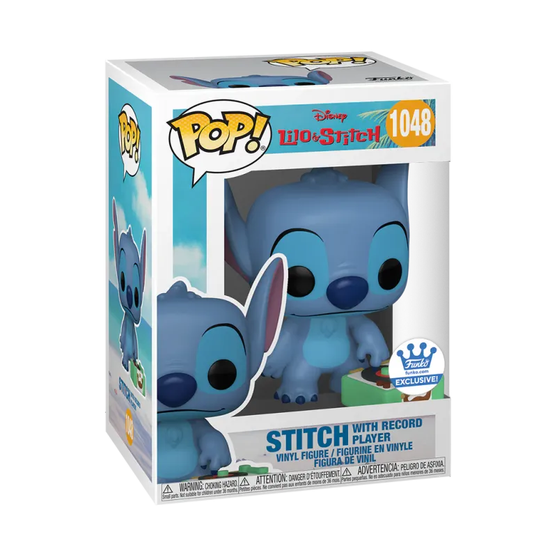 HC72 Stitch with Record Player 1048