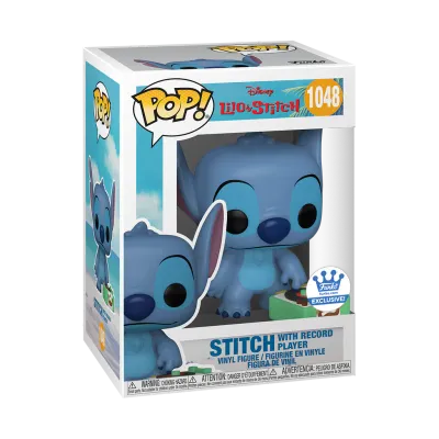 HC72 Stitch with Record Player 1048