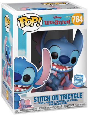 HC30 Stitch on Tricycle 784