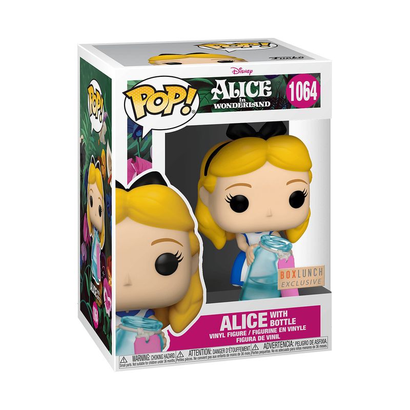 HC79 Alice with bottle Bxl 1064
