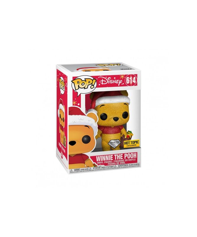 HC78 Winnie THe Pooh Diamond HT 614