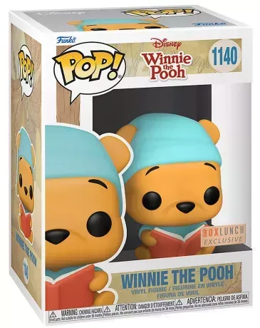 HC2 Winnie The Pooh Bxl 1140