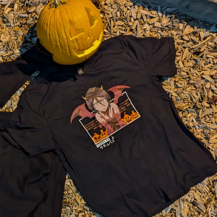 Anime Dream - T-Shirt - Bleach Rukia Halloween Succubus