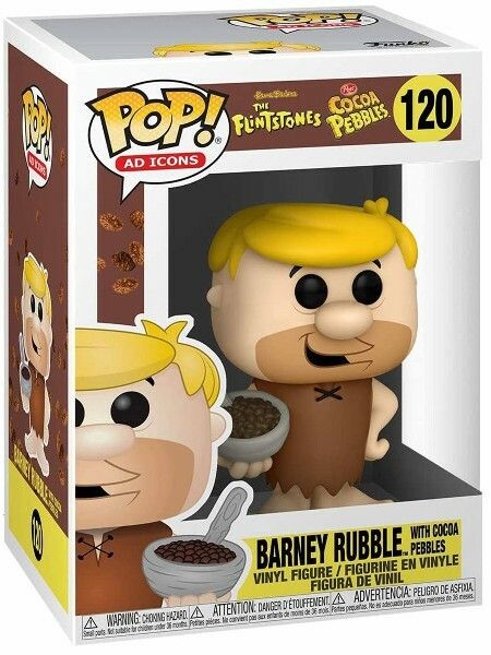 AT1727 Barney Rubble with cocoa pebbles 120