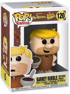 AT1727 Barney Rubble with cocoa pebbles 120