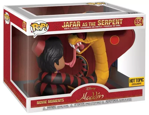 AT1642 Jafar As the Serpent  HT 554