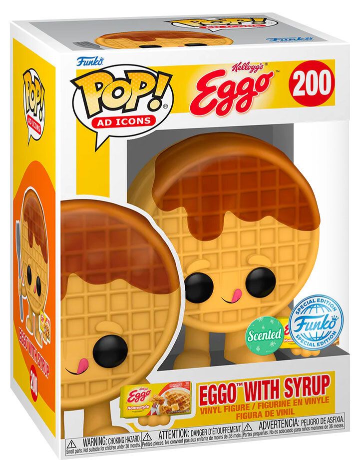AT1769 Eggo with Syrup Scented EEE 200