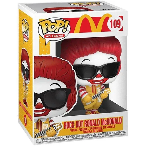 AT1749 Rock Out Ronald McDonald 109