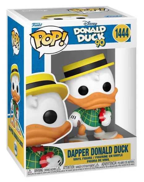 AT1755 Dapper Donald Duck 1444