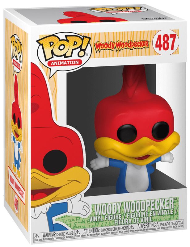 AT1649 Woody Woodpecker 487