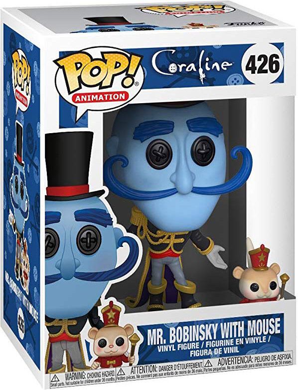 AT1645 Mr Bobinsky with mouse 426
