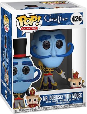AT1645 Mr Bobinsky with mouse 426