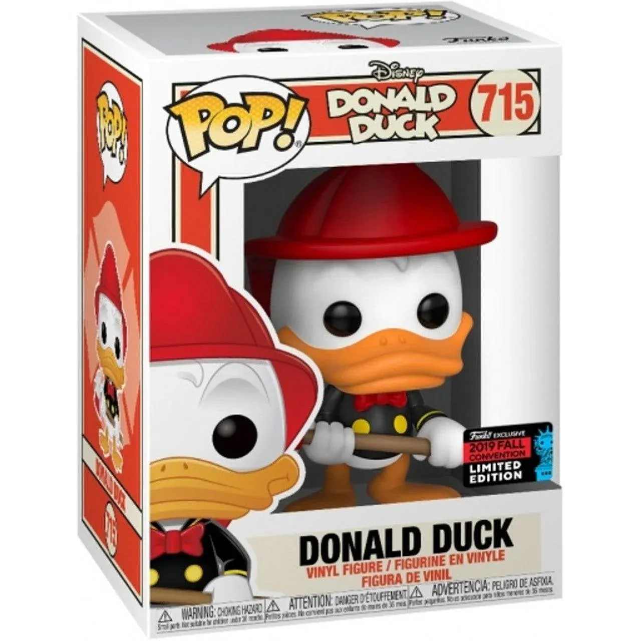 AT1660 Donald Duck 715