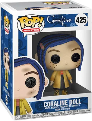 Hd61 Coraline Doll 425