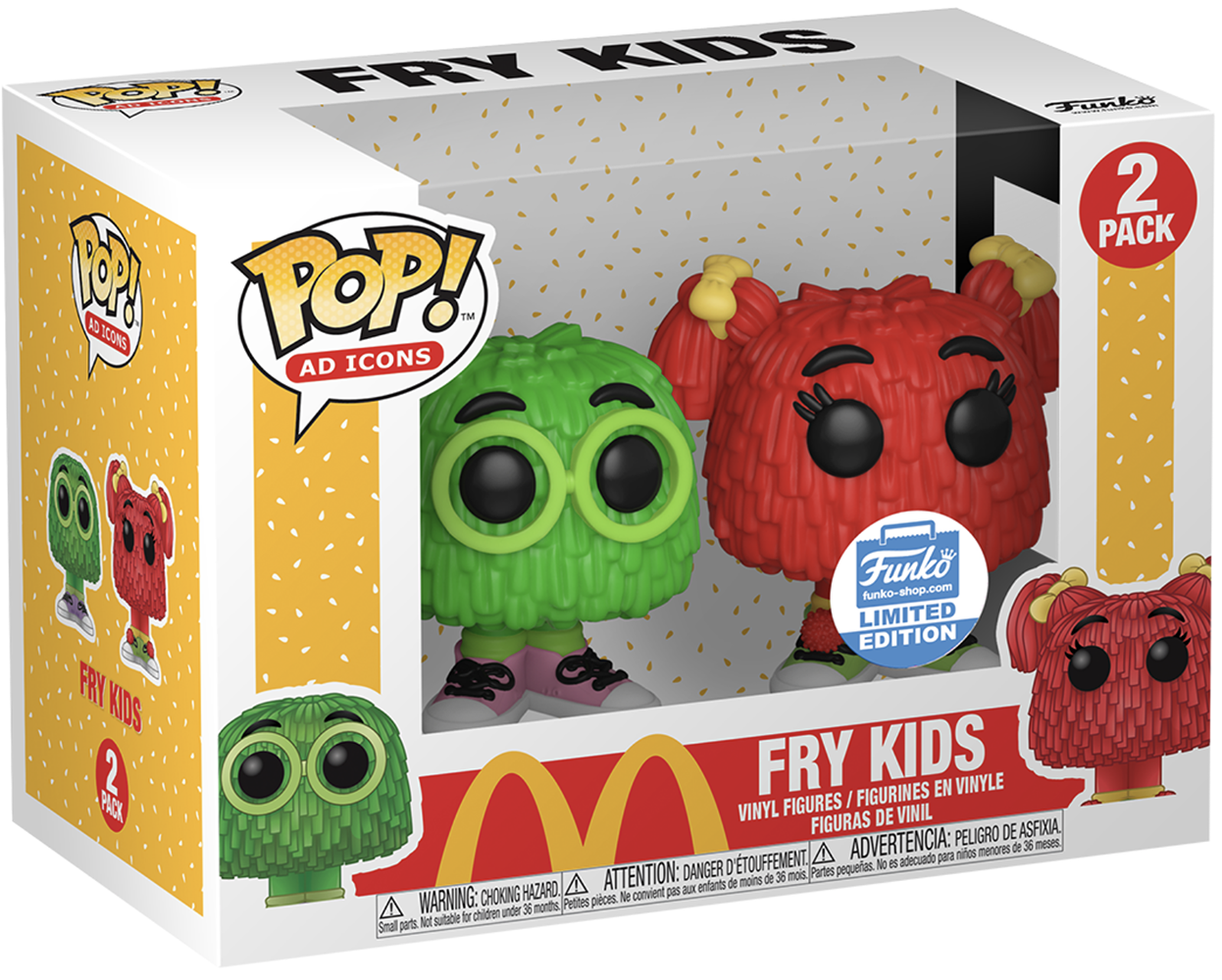 At1630 Fry Kids 2pack