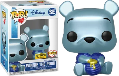 At1624 Winnie The Pooh HT SE (Bleu)