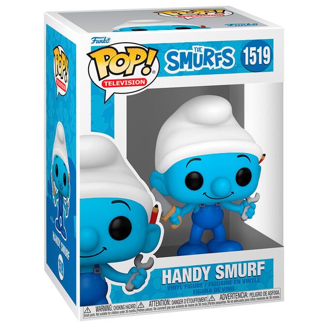 AT1710 Handy Smurf 1519