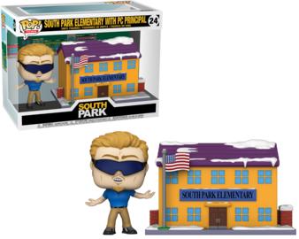 Hd1 South Park Elementary with pc principal 24