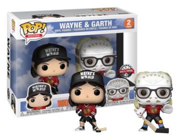 AH123 Wayne &amp; Garth SE 2 pack