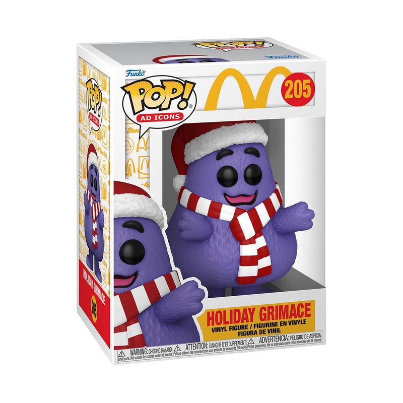 AH99 Holiday Grimace 205