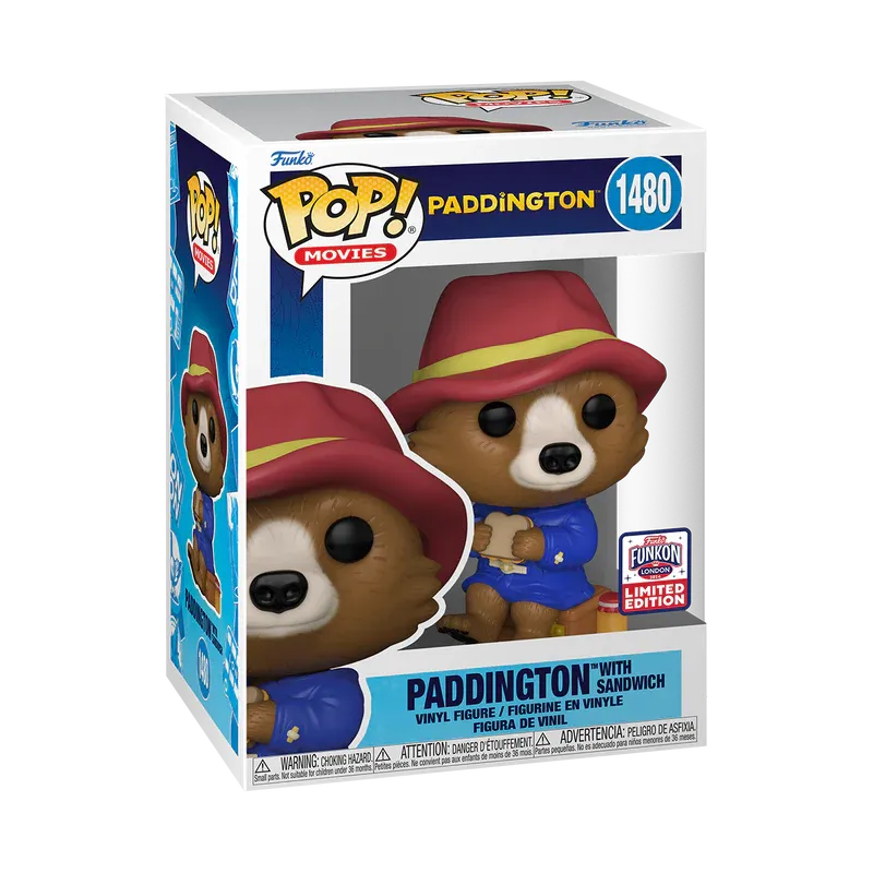 AH80 Paddington with Sandwich 1480