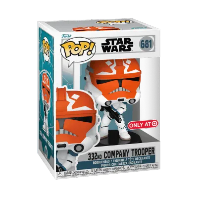 AH167 332nd Company Trooper Oat 681