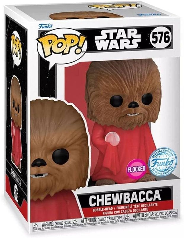 AH170 Chewbacca Flocked SEF 576