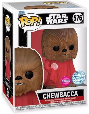 AH170 Chewbacca Flocked SEF 576