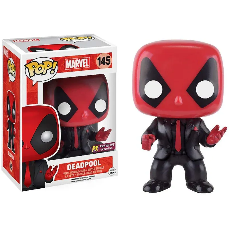 Ax615 Deadpool PX 145