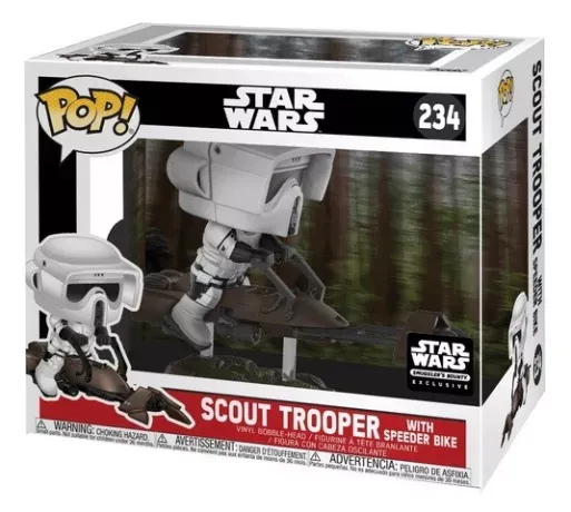 Fa570 Scout Trooper With Speeder Bike 234