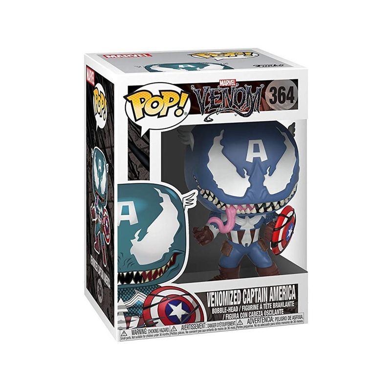Ax633 Venomized Captain America 364