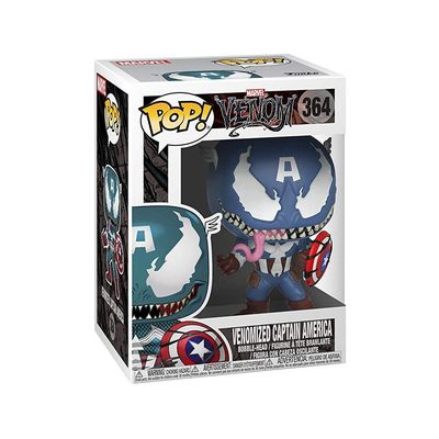 Ax633 Venomized Captain America 364