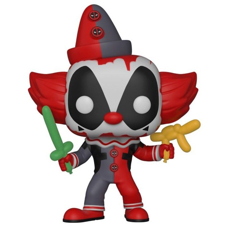 Ax634 Clown Deadpool 322