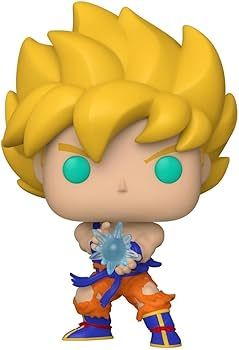 Ax625 Dragon Ball  :Super Saiyan Goku With Kamahameha 948